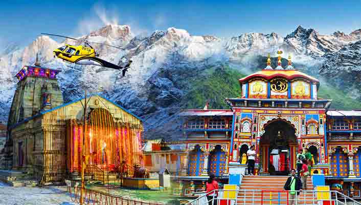 DO DHAM YATRA | Haridwar | Delhi –04 night 05 days Kedarnath | Badrinath