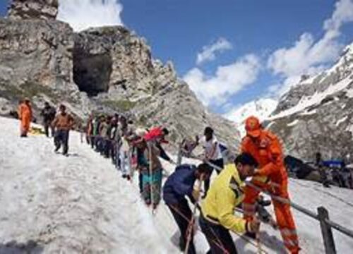 Amarnath Yatra From Delhi 9 Nights / 10 Days