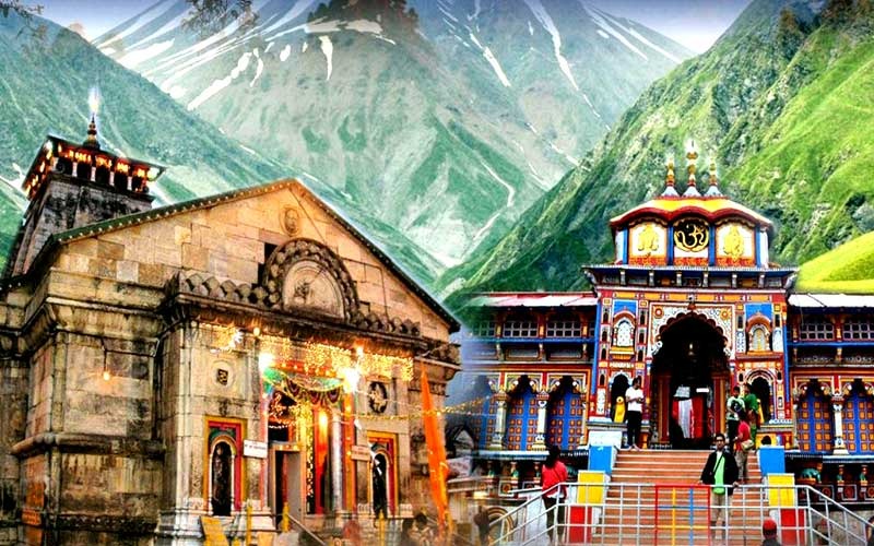 DO DHAM YATRA | Haridwar | Delhi –04 night 05 days Kedarnath | Badrinath